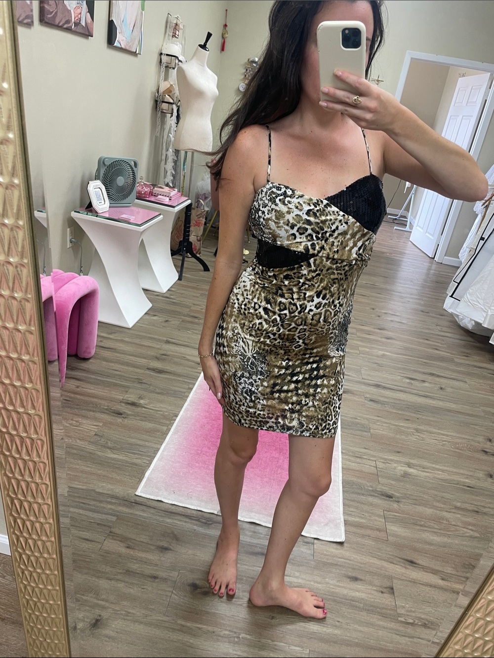 Y2K MCBLING DRESS